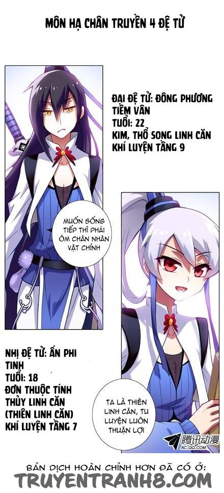 Đầu Óc Đại Sư Huynh Của Ta Rất Đen Tối: Chapter 21