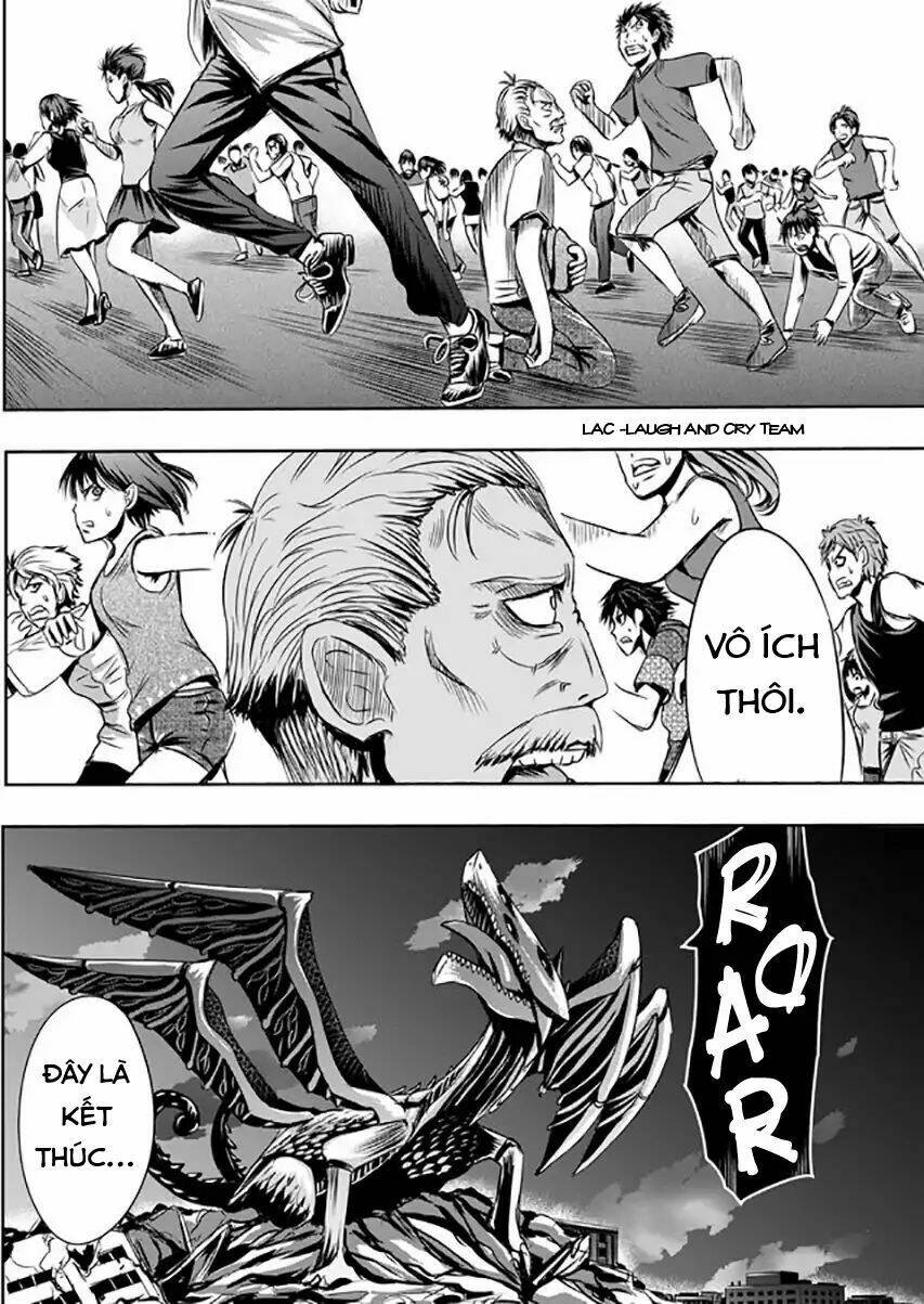 Tokyo Dragon Night: Chapter 13