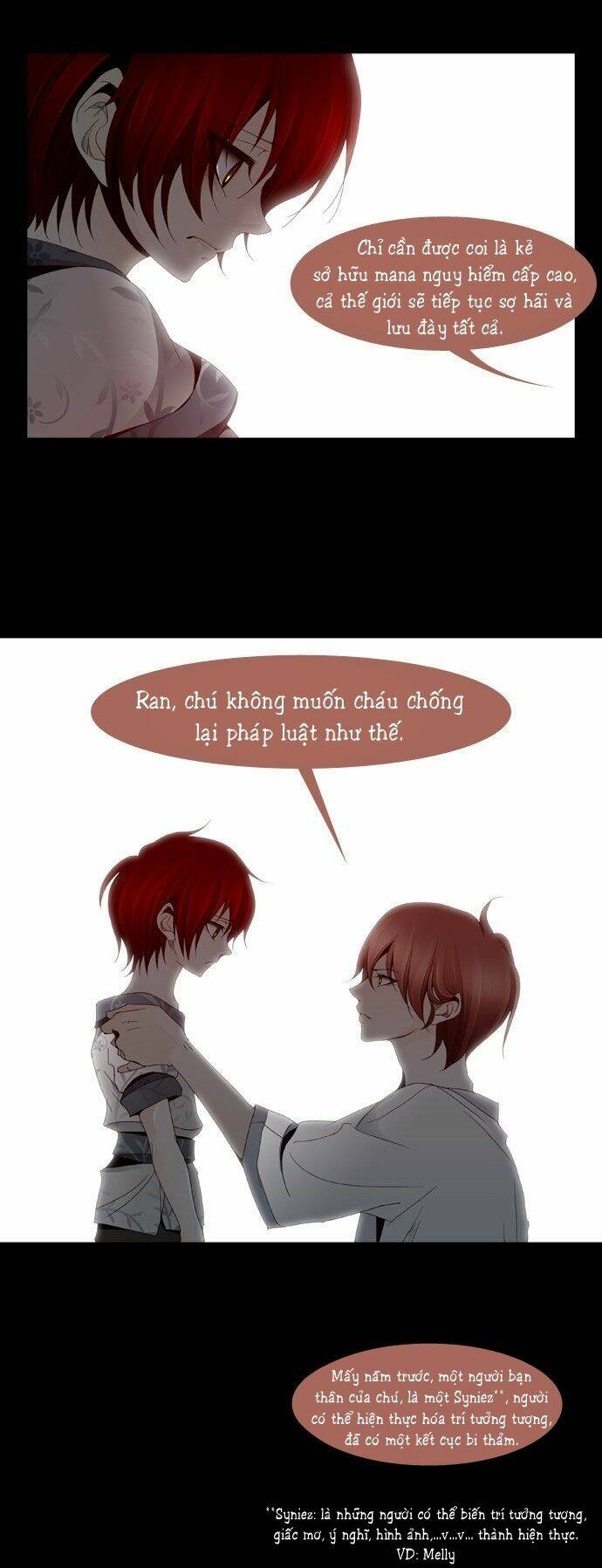 Một Không Gian Thời Gian Khác: Chapter 28