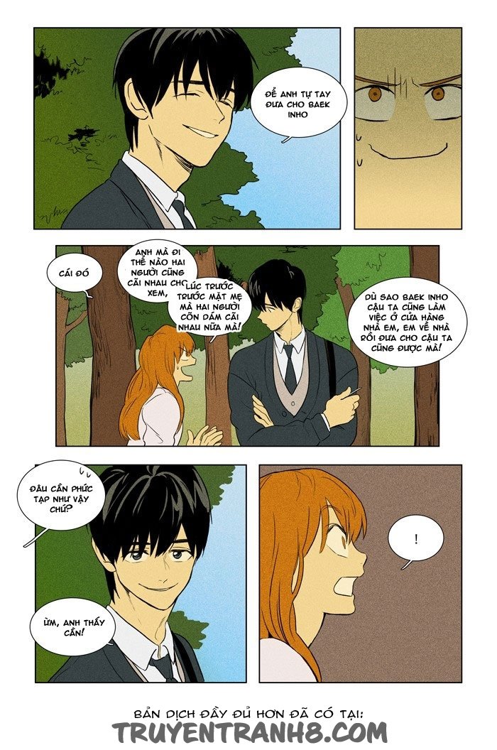 Cheese In The Trap: Chapter 129