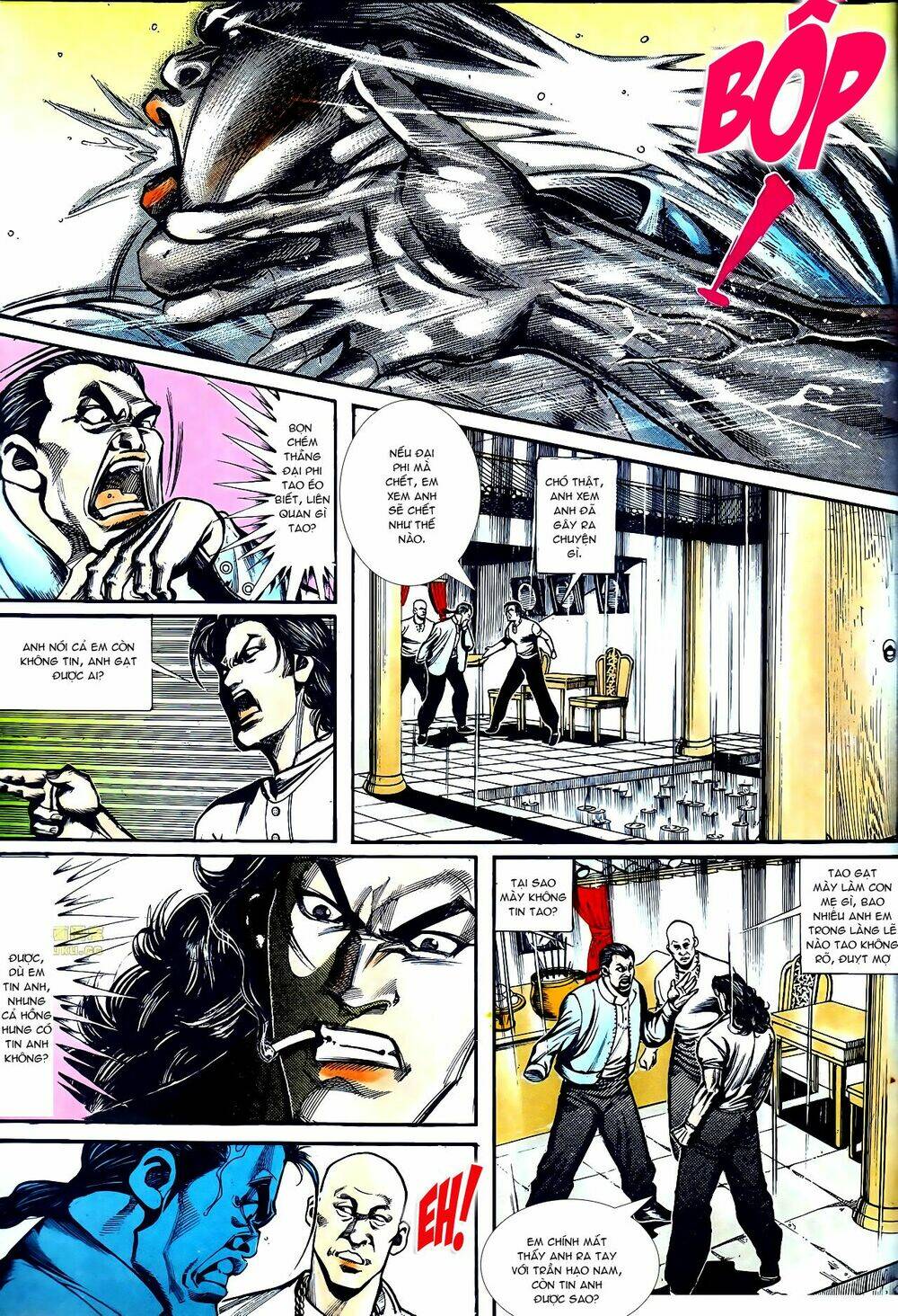 Người Trong Giang Hồ: Chapter 161