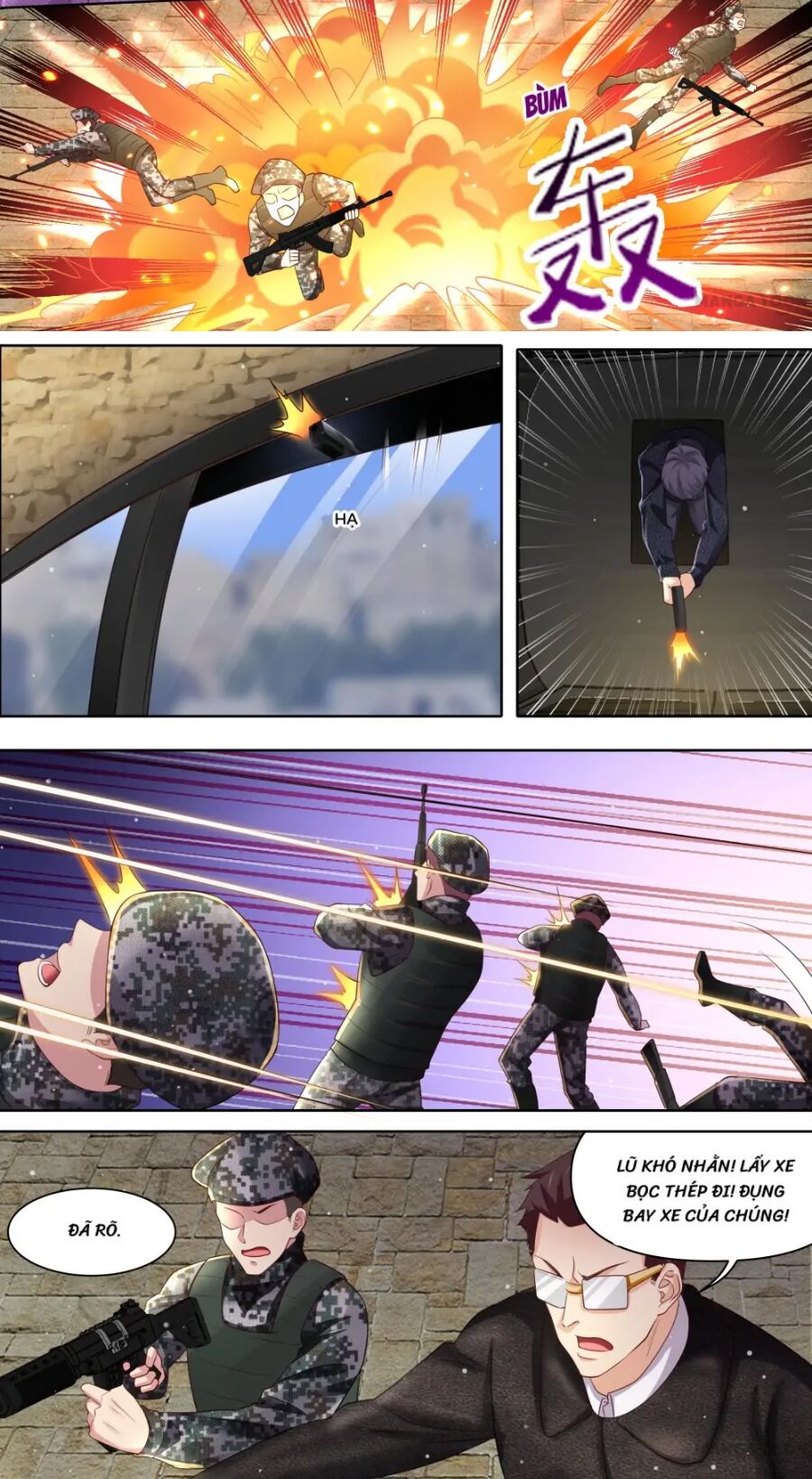 Cưng Chiều Vợ Yêu: Chapter 314