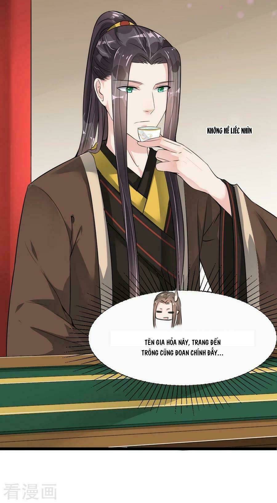 Đế Vương Sợ Vương Phi Muốn Sở Hữu Thiên Hạ: Chapter 13