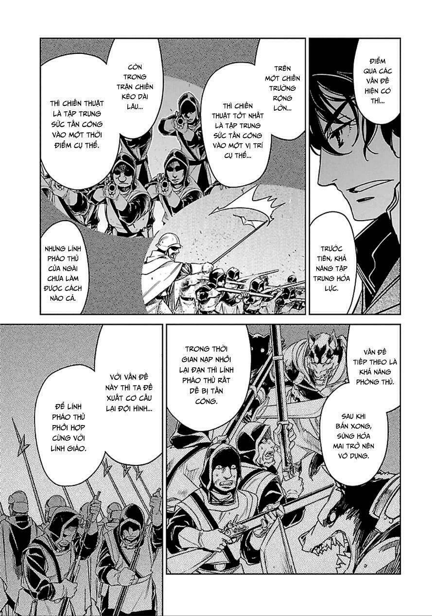 Maoyuu Maoh Yuusha: Chapter 40