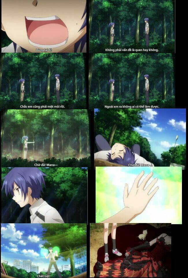 Cậu cũng đến đây để giết tôi sao...?: Chapter 14