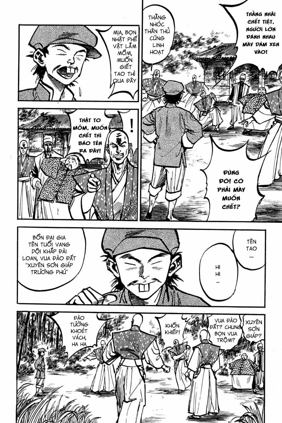 Hiệp Vương Liêu Thiêm Đinh: Chapter 28
