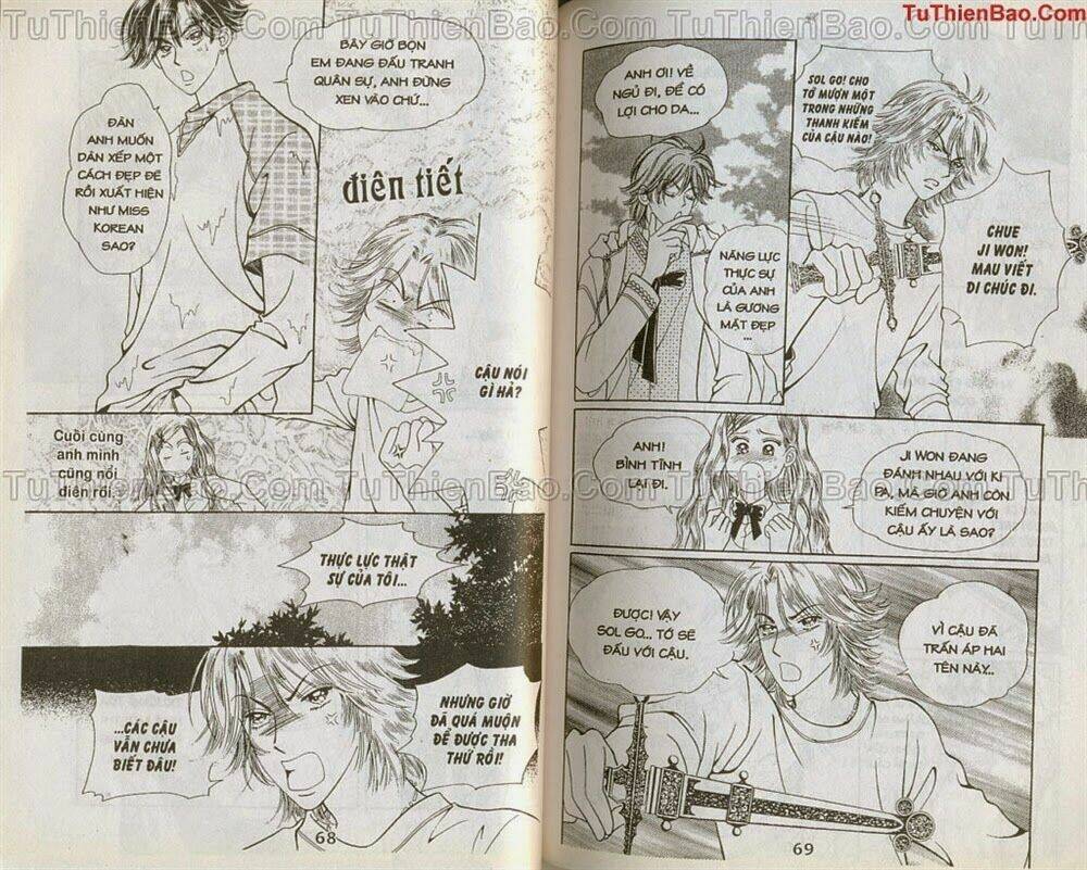 Phép màu tình yêu: Chapter 7