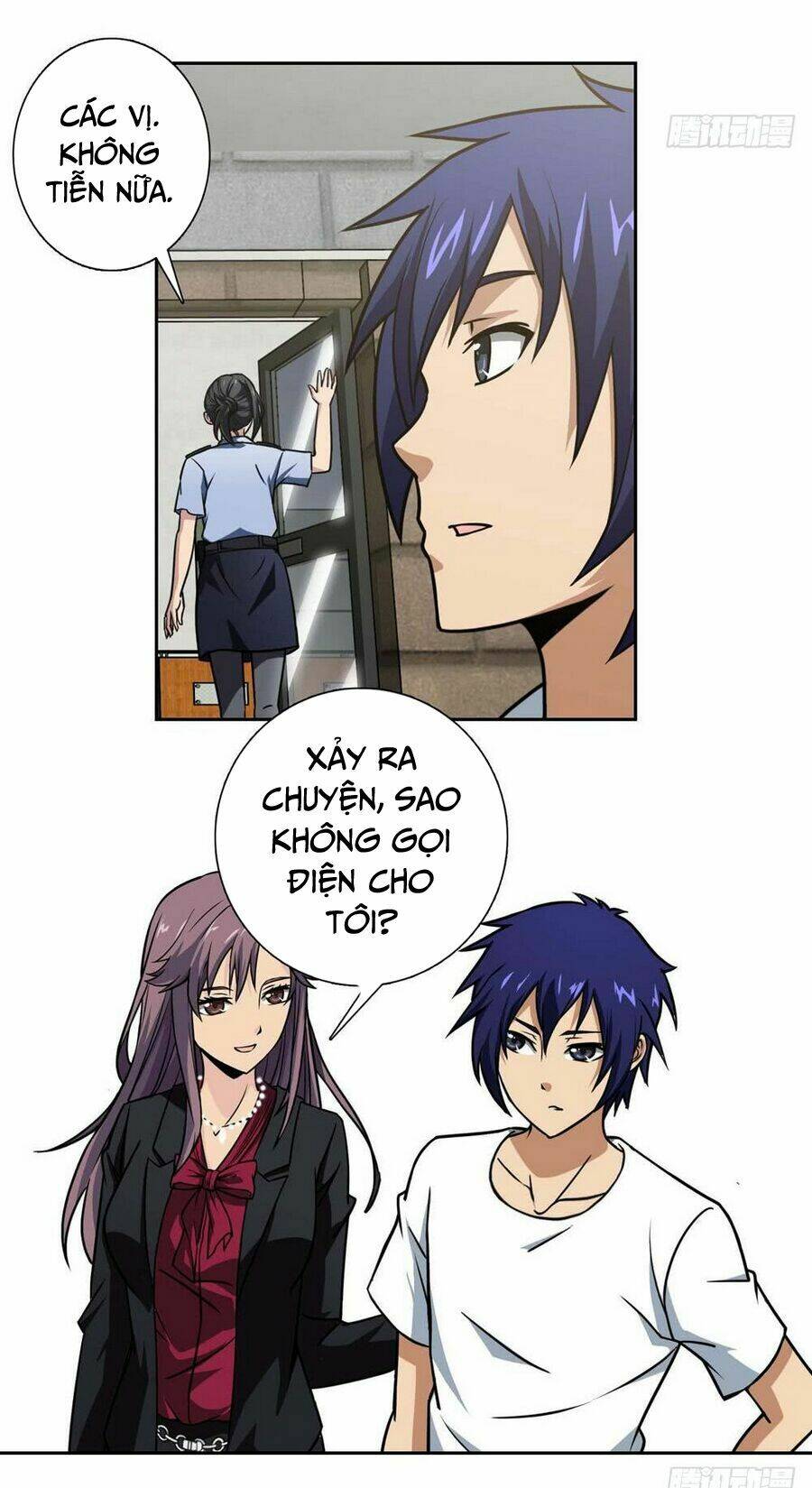 Hộ Hoa Cao Thủ Tại Đô Thị: Chapter 11