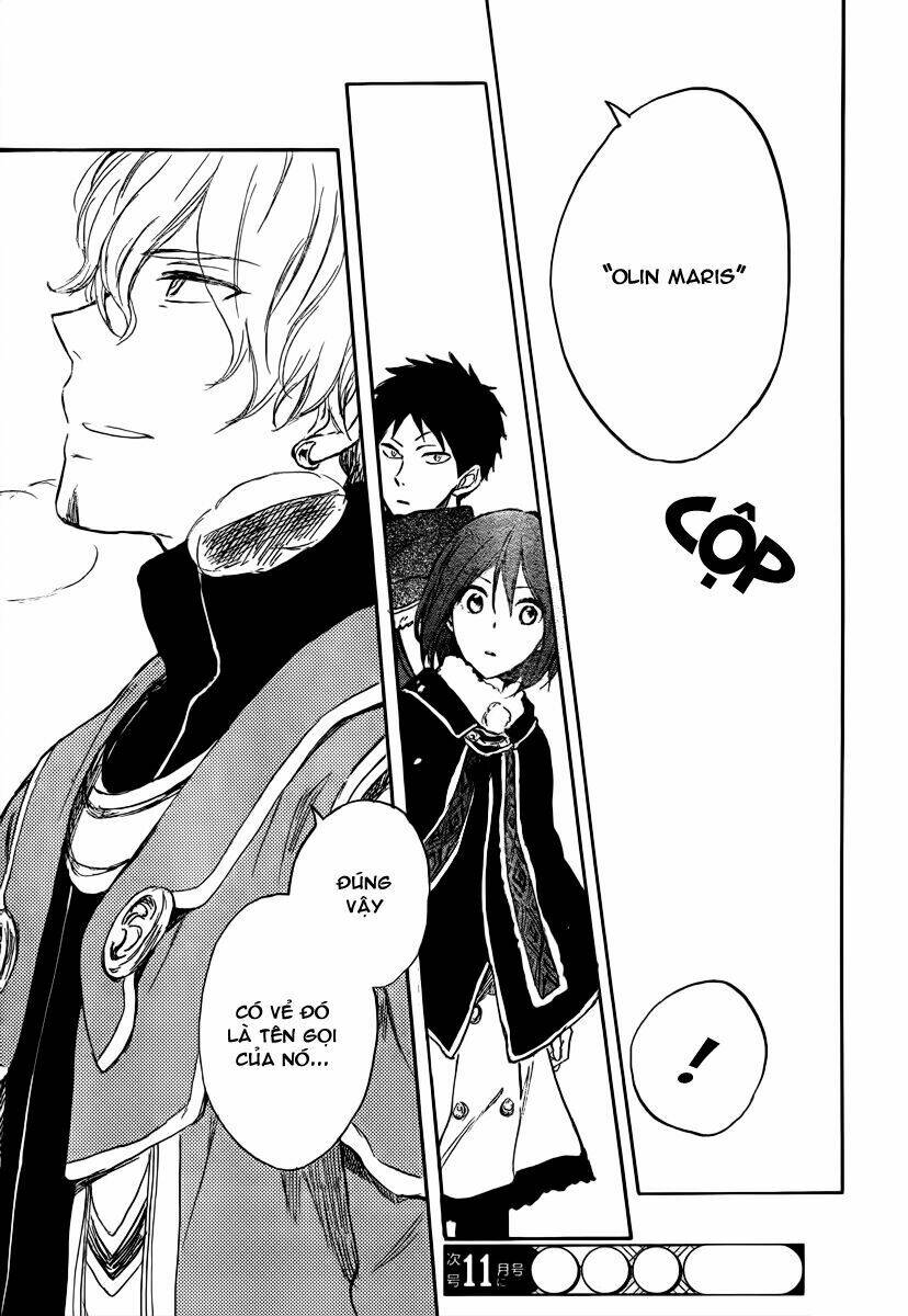 Cô Người Hầu Tóc Đỏ: Chapter 38