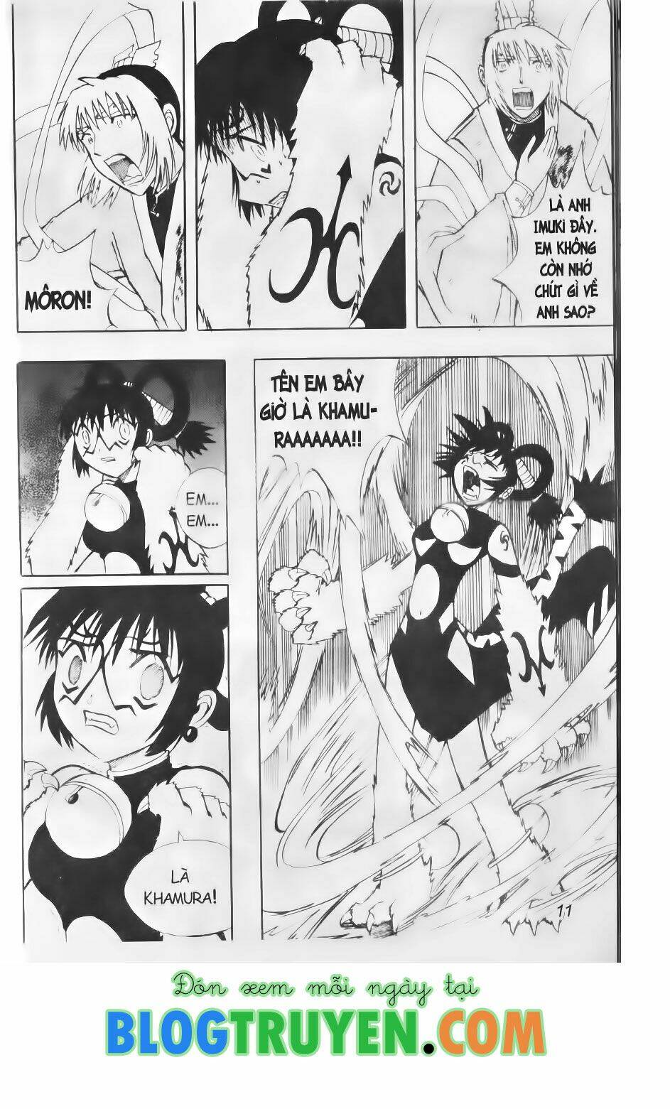 Shin Gumiho - Hội Pháp Sư: Chapter 50.1