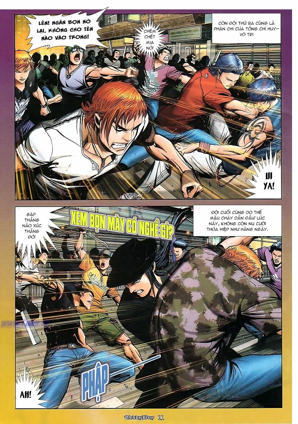 Người Trong Giang Hồ: Chapter 823
