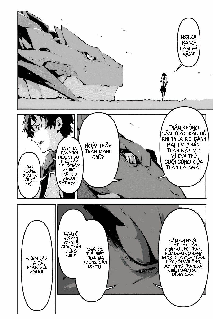 Thần Sát Quỷ Vương: Chapter 2