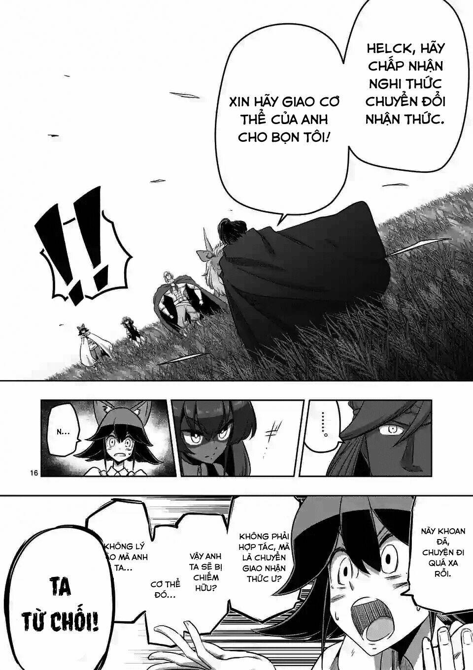 Helck Manga: Chapter 89.1