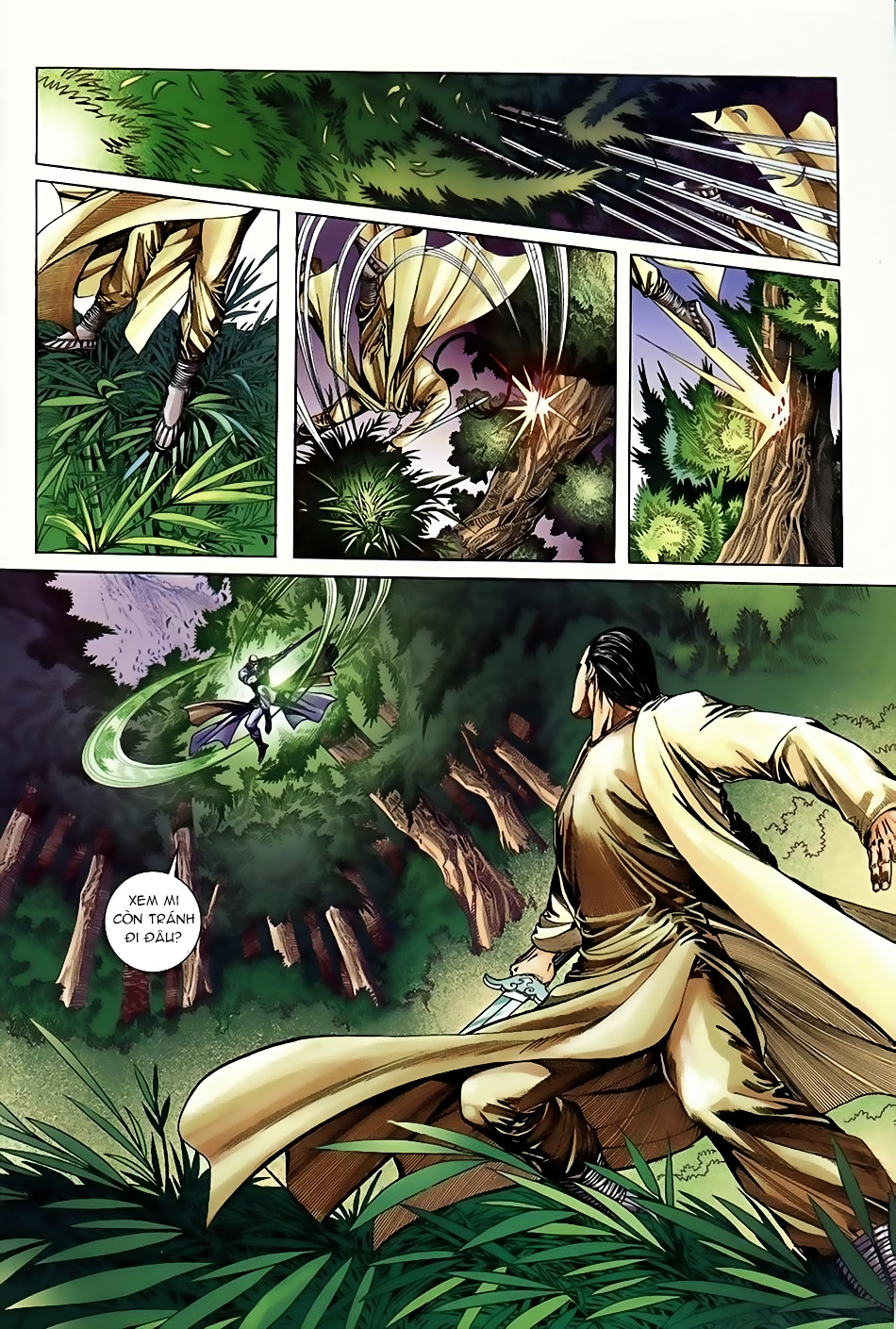 Ngọa Hổ Tàng Long I - Ii: Chapter 7