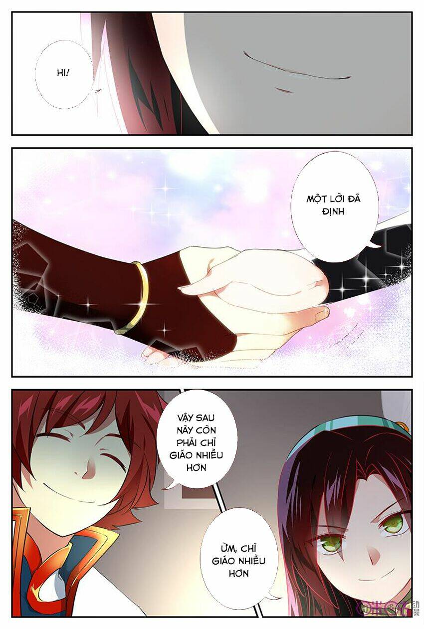 Võ Thần Không Gian: Chapter 34