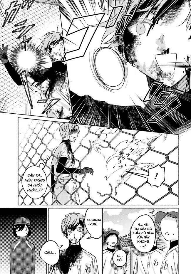 Mabarai-San Cố Gắng Săn Tôi!: Chapter 12