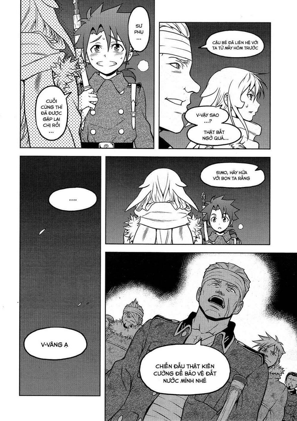 Shiroi Majo: Chapter 18