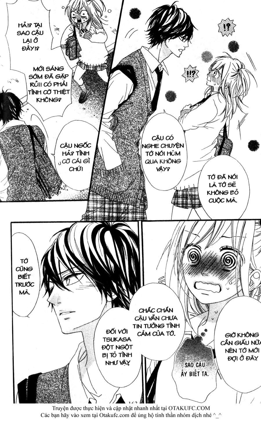 Nhịp Tim Thổn Thức: Chapter 13