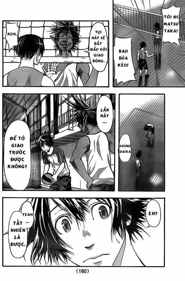 Harigane Service: Chapter 9