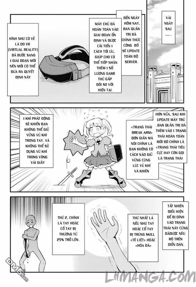 Toaru Ossan No Vrmmo Katsudouki: Chapter 12