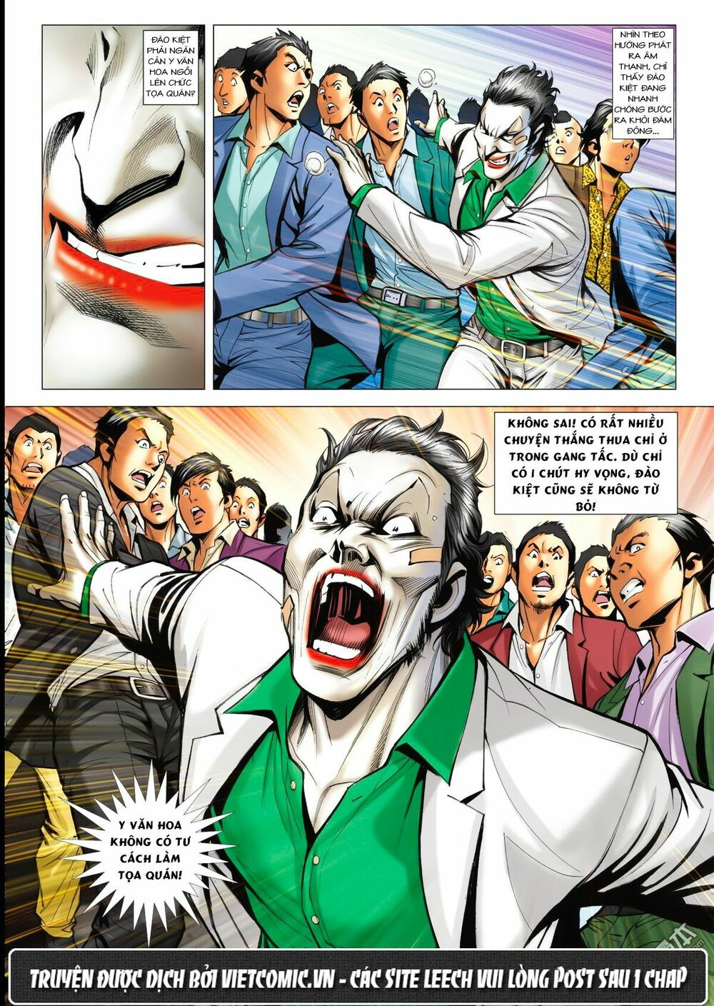 Người Trong Giang Hồ: Chapter 1524: Đại Hội Vấn Đáp