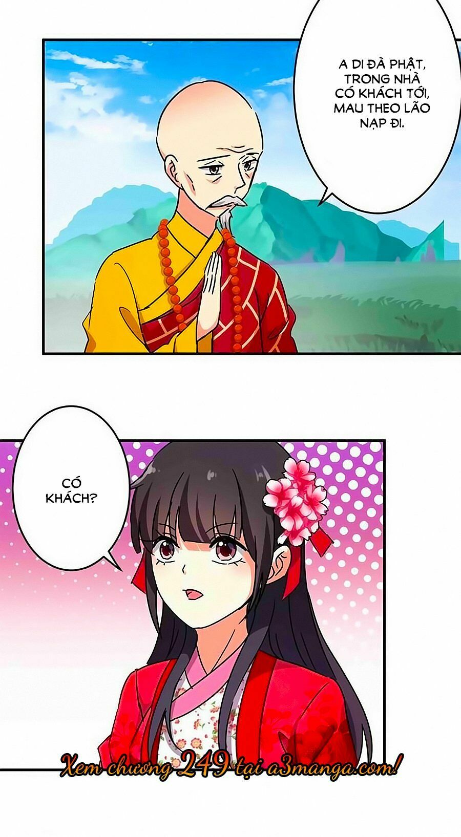 Vương Gia ! Ngươi Thật Bỉ Ổi !: Chapter 248