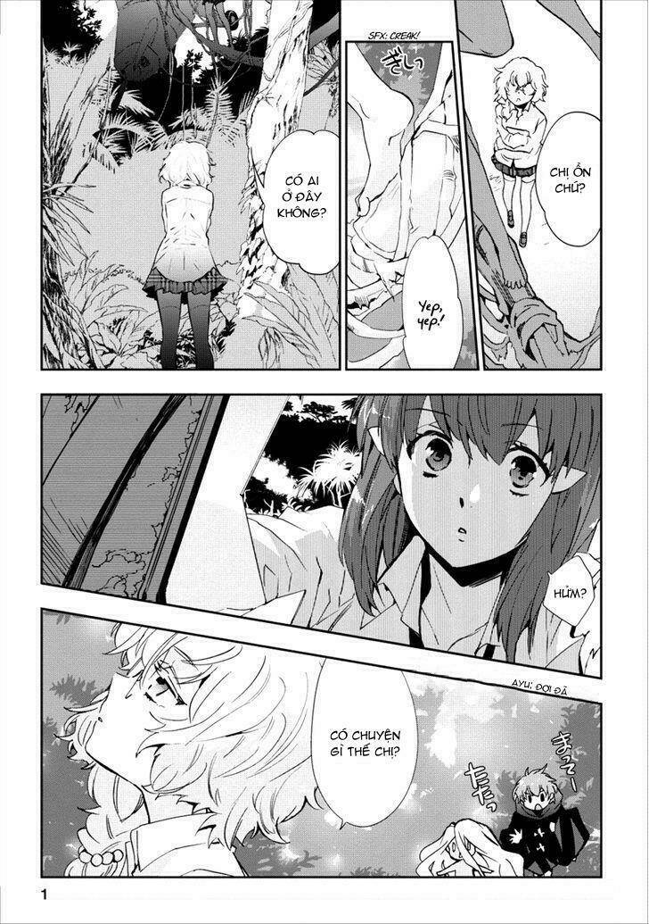 Soukai no eve: Chapter 8