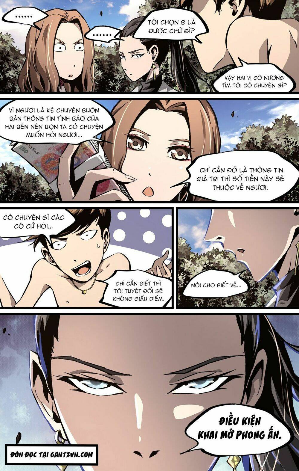 Tiêu Dao Pháp Ngoại: Chapter 33