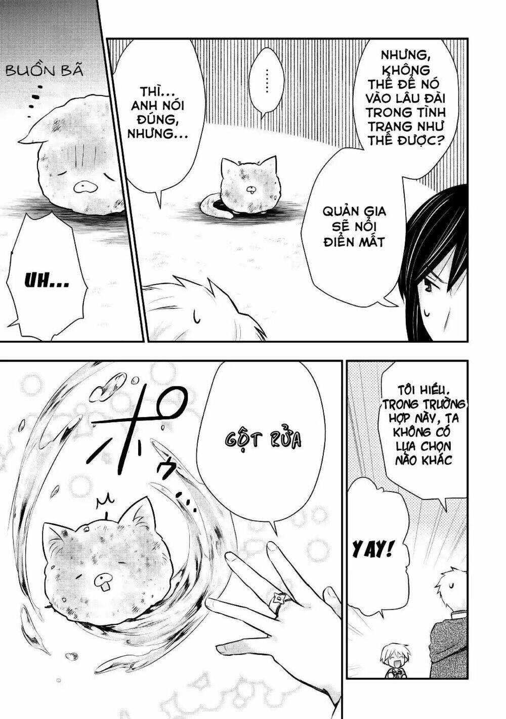 Tensei Ouji Wa Daraketai: Chapter 15