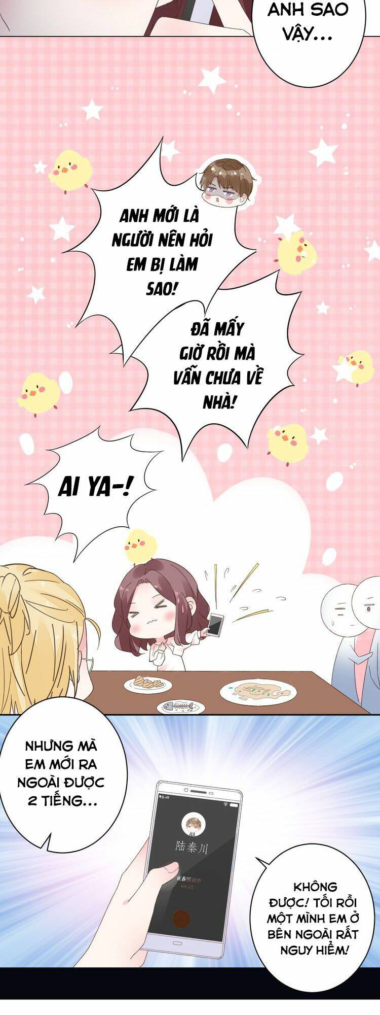 Điều Ước Sủng Ái Bất Bình Đẳng: Chapter 21