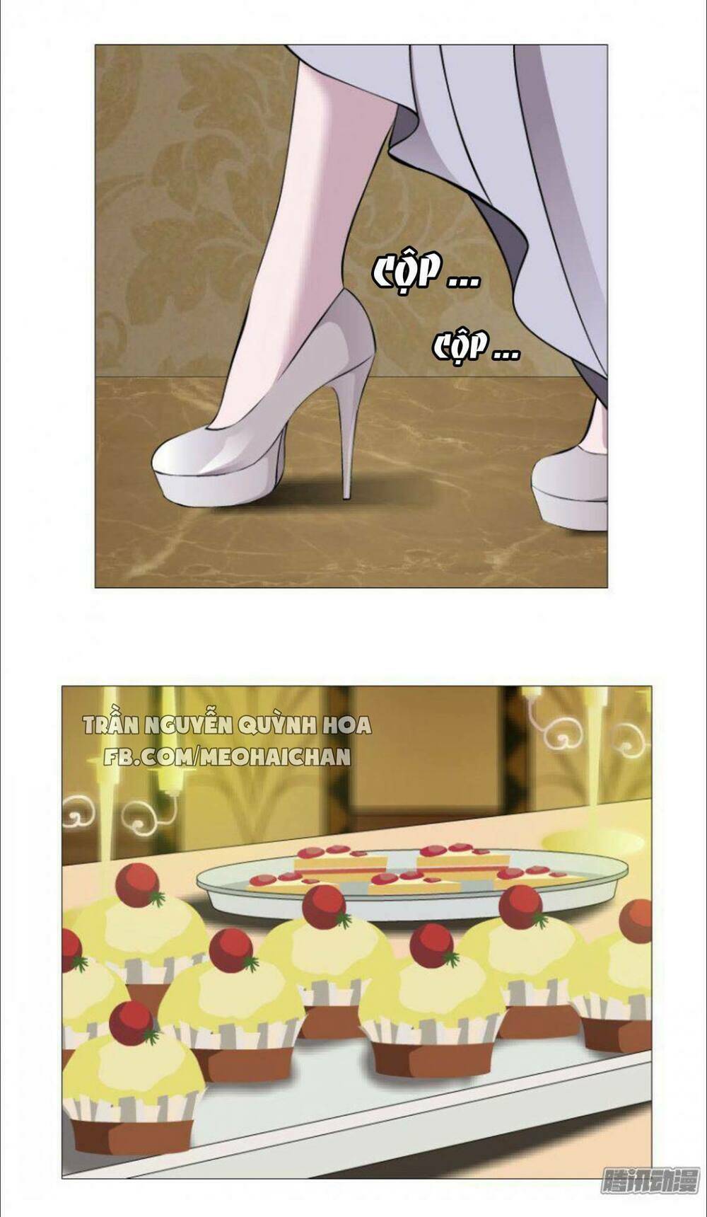 Cạm Bẫy Của Nữ Thần: Chapter 4