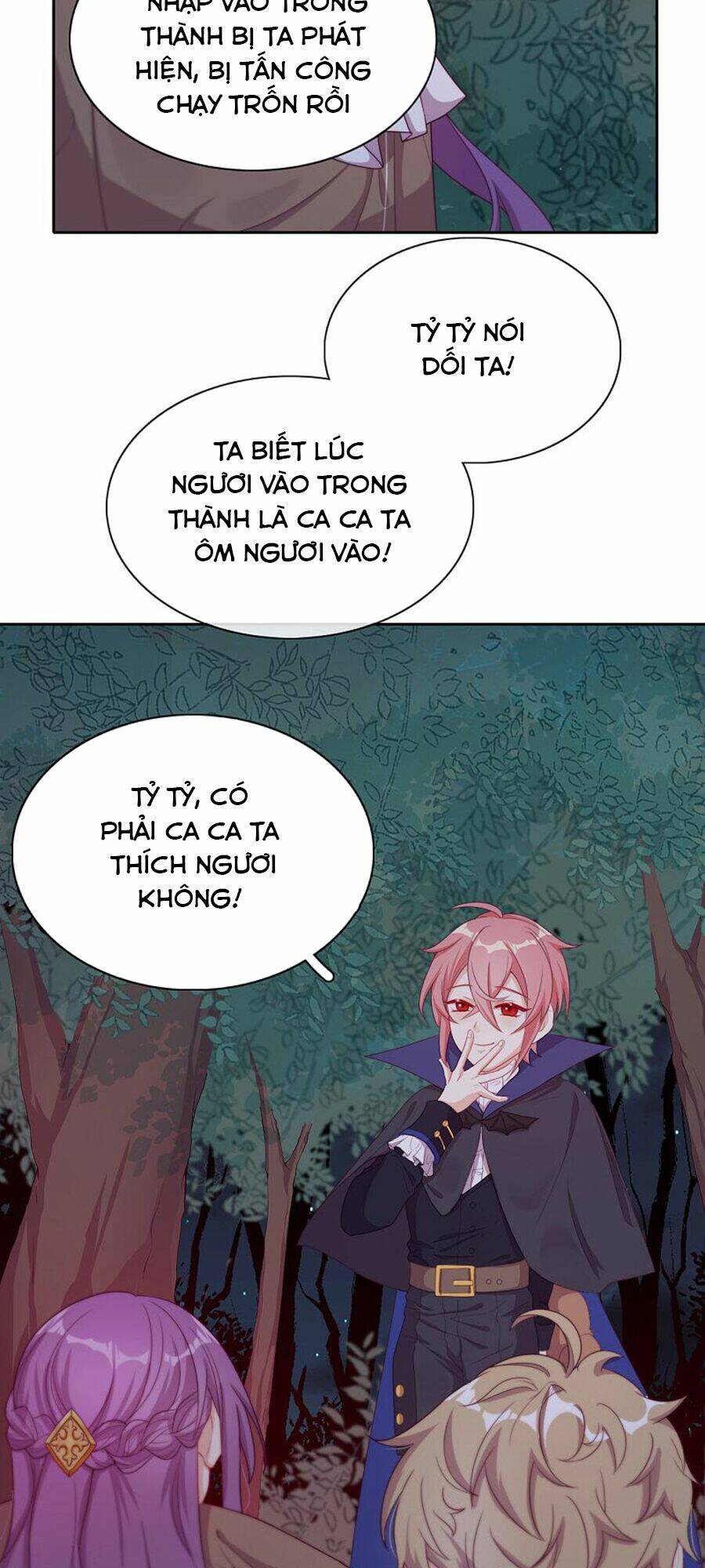 Vân Tưởng Chi Ca: Truy Ái Chỉ Lệnh: Chapter 39