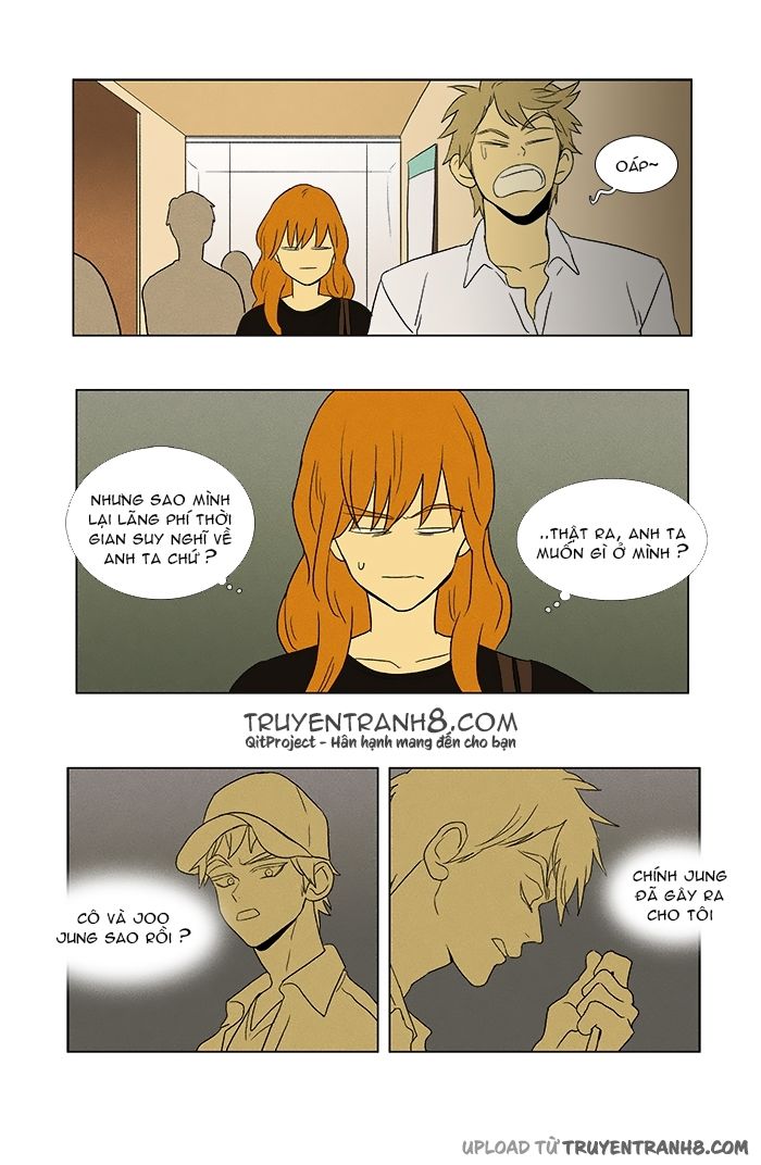 Cheese In The Trap: Chapter 58