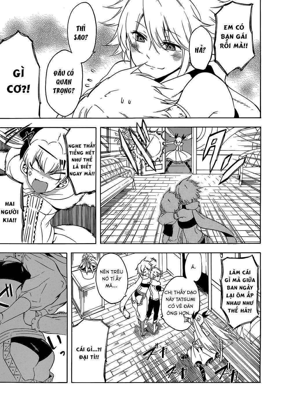 Akame Ga Kiru: Chapter 46