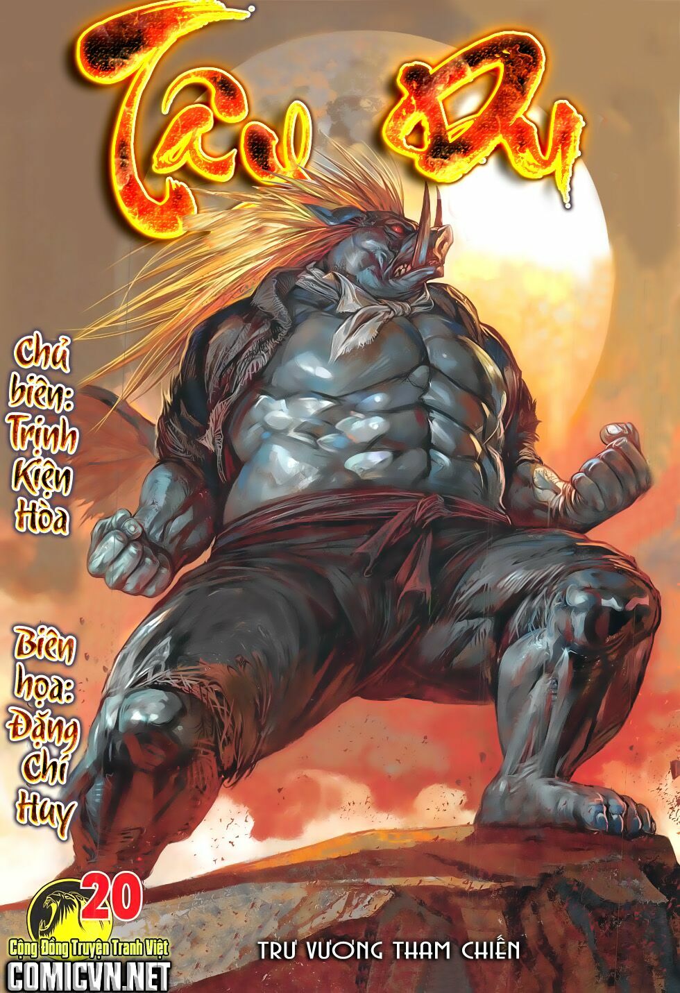Tây Du: Chapter 20