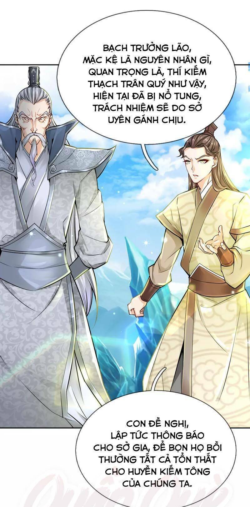 Thân Thể Của Ta Là Kiếm Chủng: Chapter 12