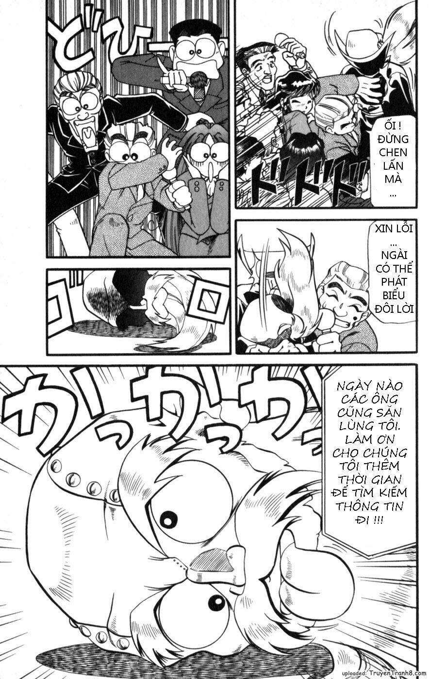 Chiến Binh Thế Giới Ảo X3+: Chapter 3