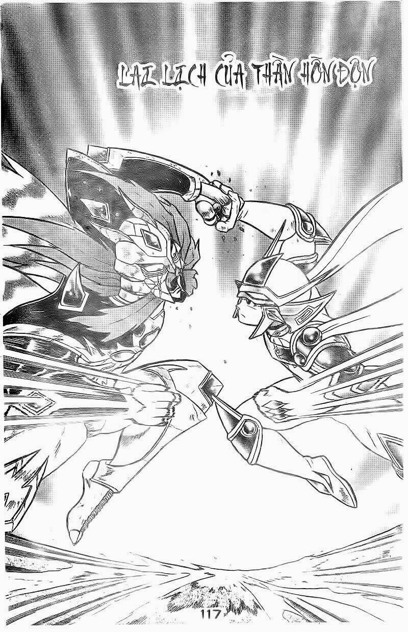 Hiệp Sĩ Giấy: Chapter 93