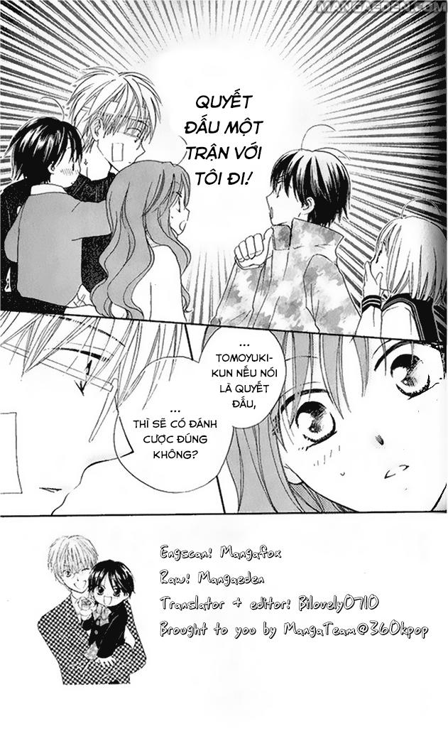 Faster Than A Kiss: Chapter 26