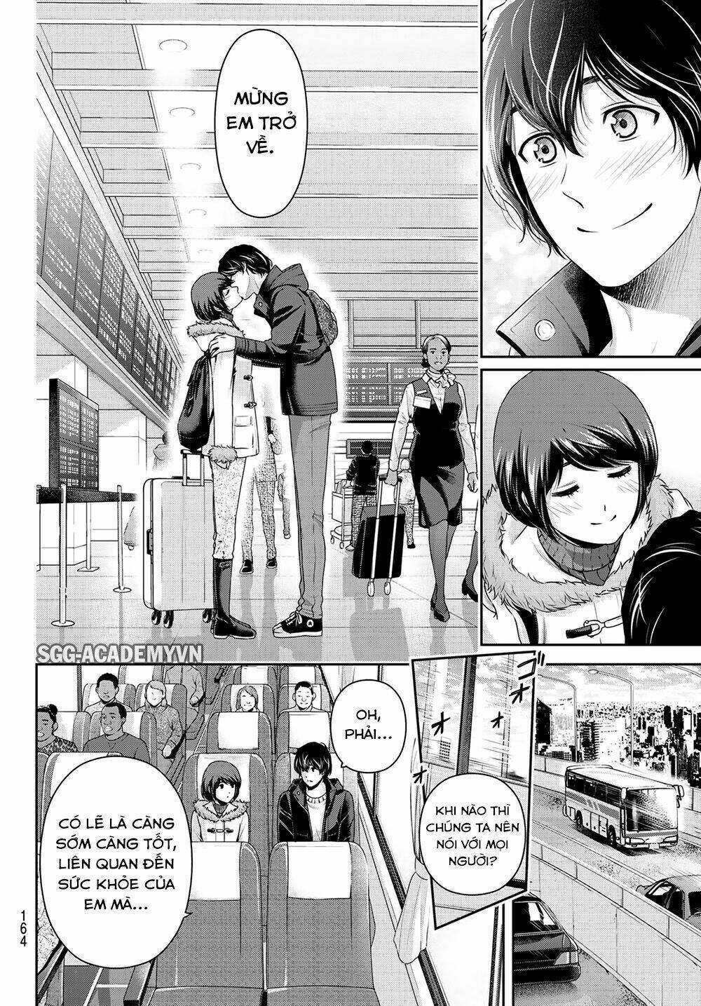 Bạn Gái Chung Nhà: Chapter 260