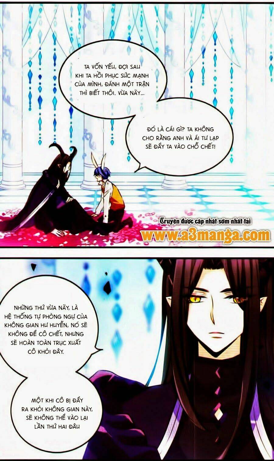 Cố Lên Nào, Đại Ma Vương: Chapter 123