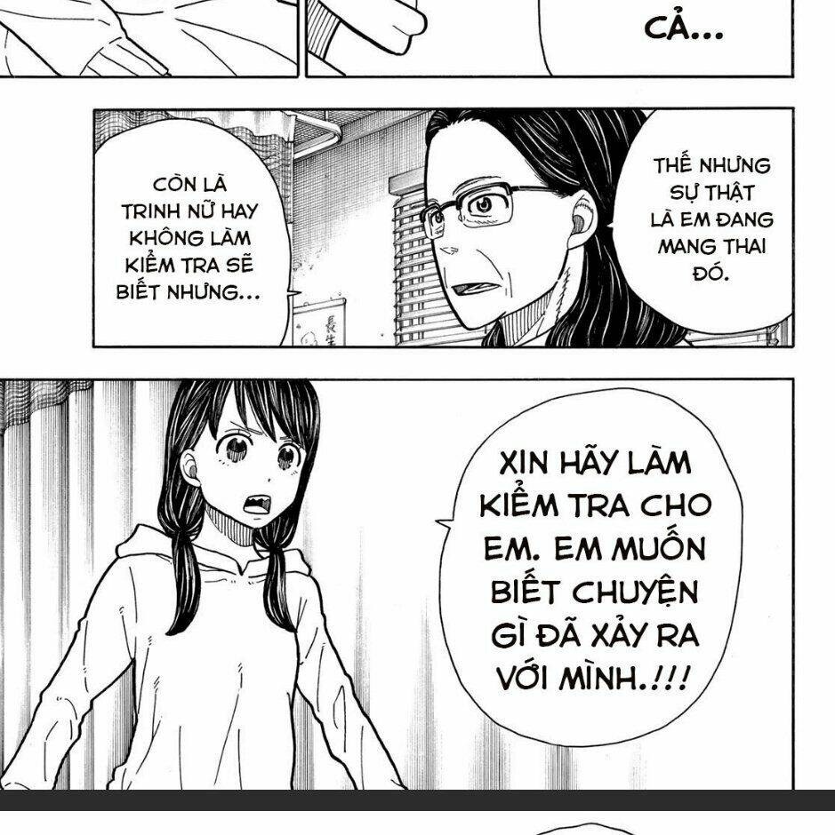 Biệt Đội Lính Cứu Hỏa: Chapter 232