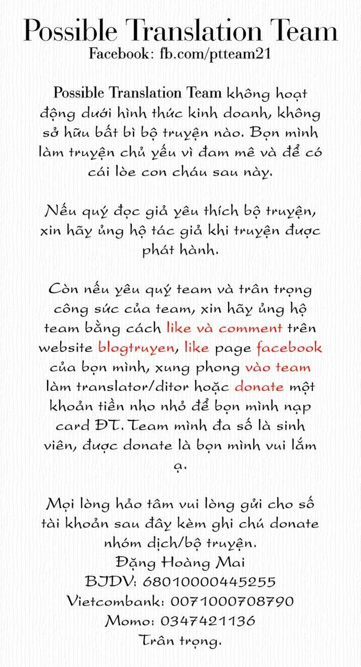 Tai Sói Và Mũ Đỏ: Chapter 38