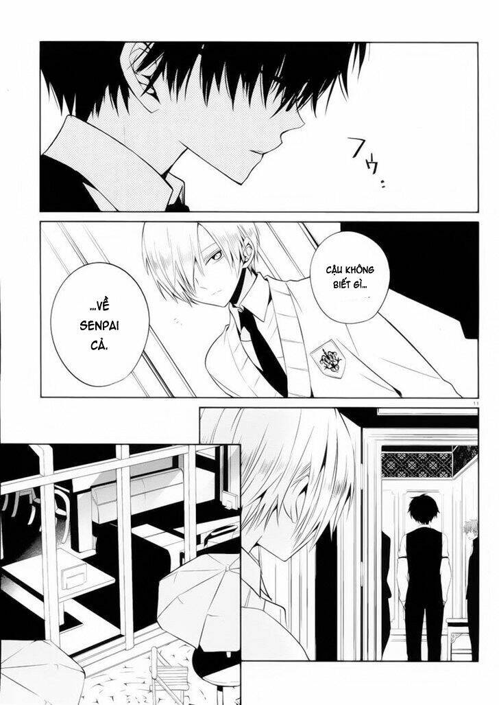 Boku To Senpai No Tekken Kousai: Chapter 9