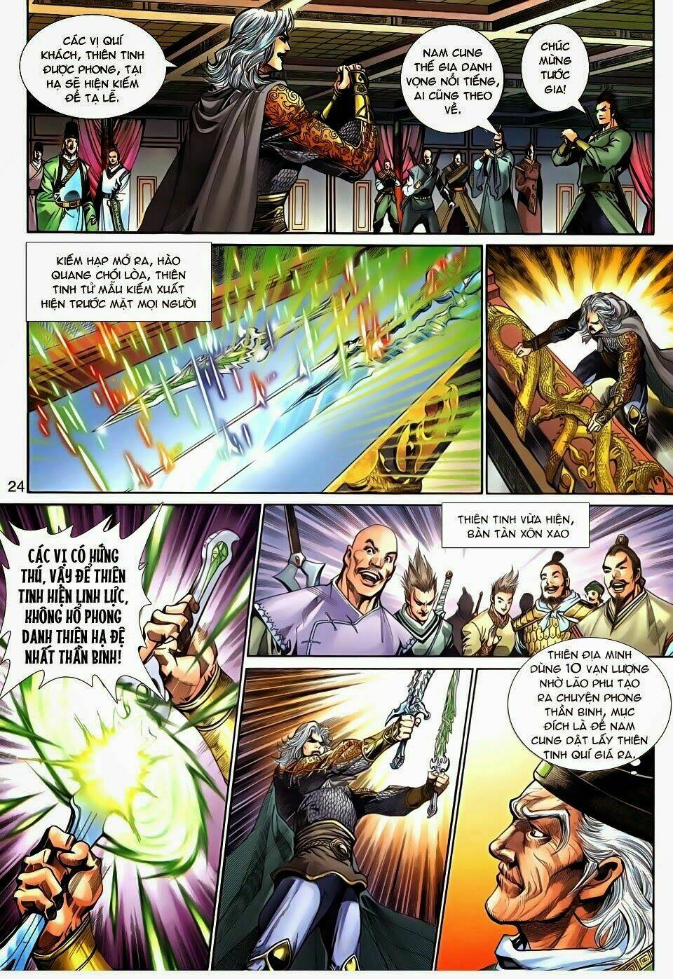 Thần Binh Tiền Truyện 3 - Loạn Thế Anh Hùng Thiên: Chapter 24