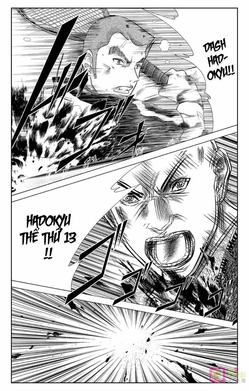 Hoàng Tử Tennis: Chapter 329