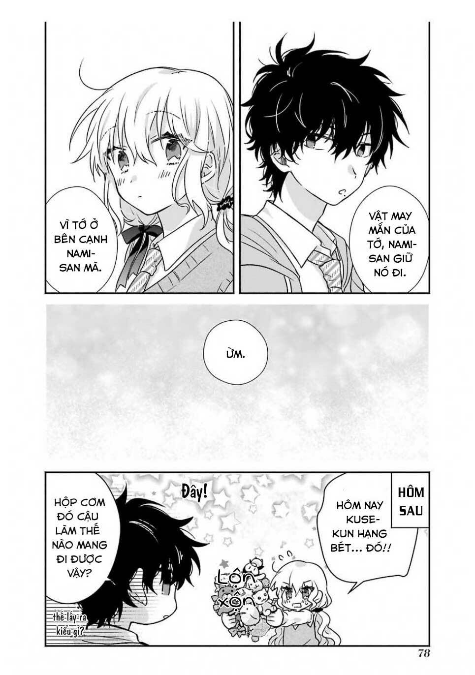 Kimi To Issho Ja Mama Naranai: Chapter 4