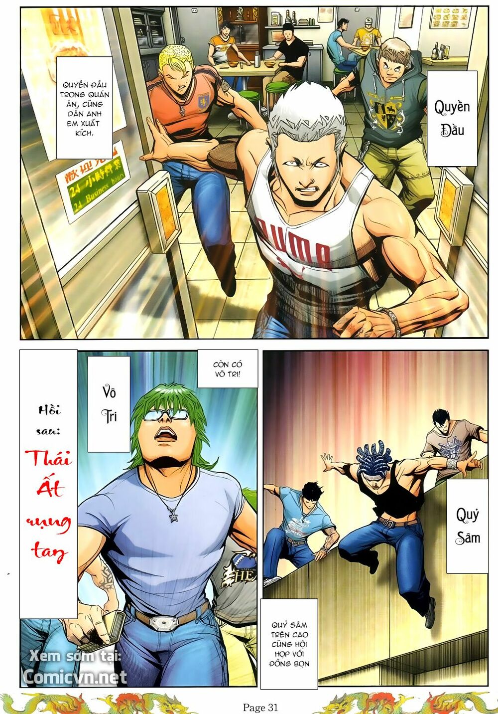 Người Trong Giang Hồ: Chapter 788