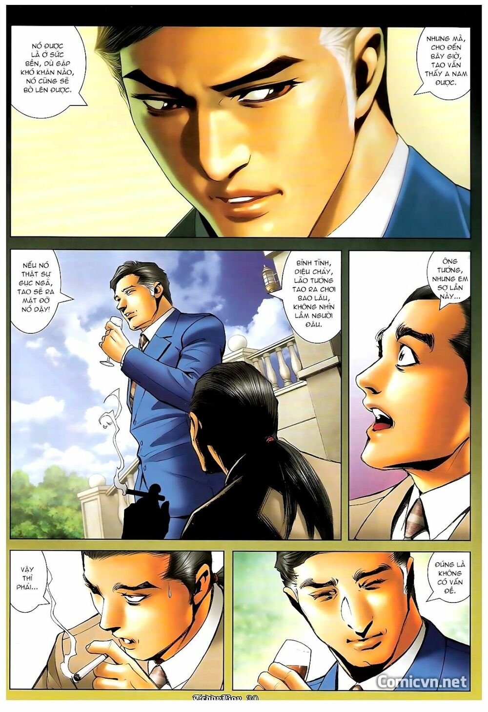 Người Trong Giang Hồ: Chapter 1208: Không nhìn lầm