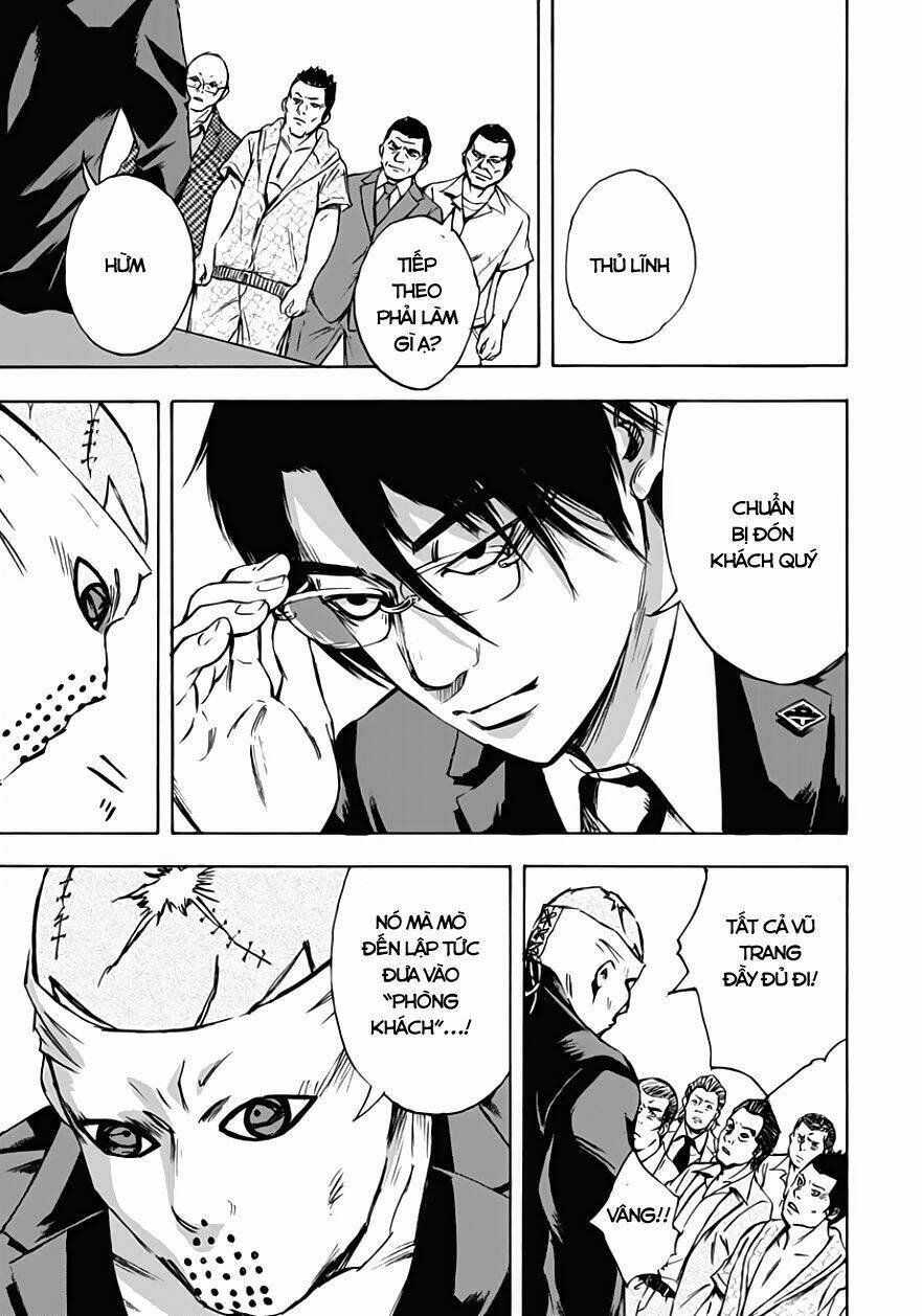 Kamisama, Kisama Wo Koroshitai: Chapter 27